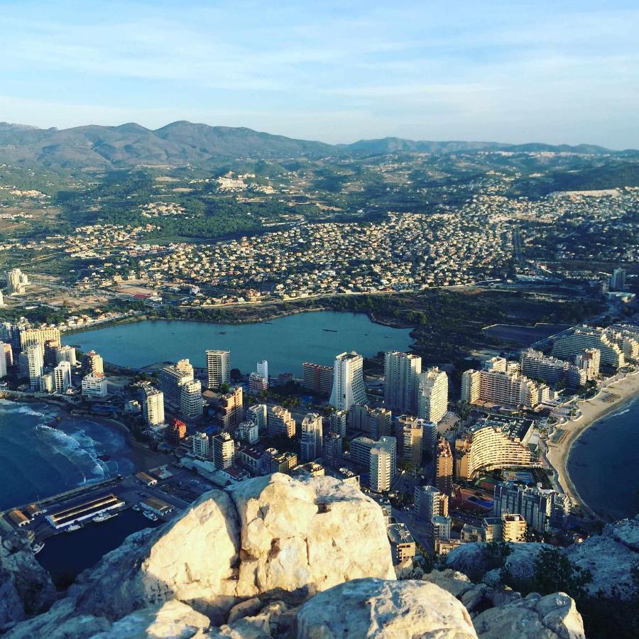 27C Vora 1 Dormitorio Con Vistas Al Mar Y Wifi 卡尔佩 外观 照片