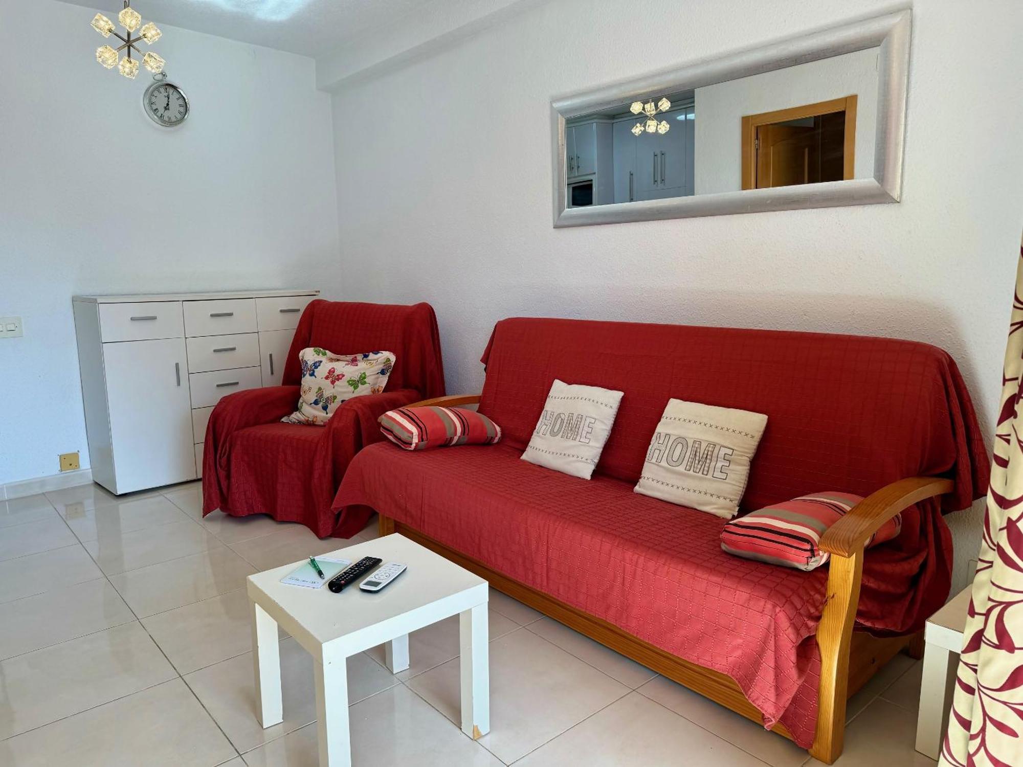 27C Vora 1 Dormitorio Con Vistas Al Mar Y Wifi 卡尔佩 外观 照片